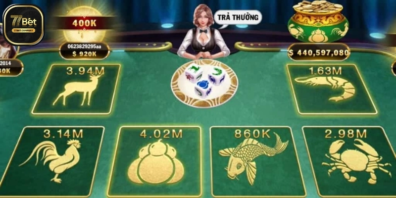 Bầu Cua 77Bet – Trải nghiệm cá cược hấp dẫn không thể bỏ lỡ 2 Choi Bau Cua 77Bet