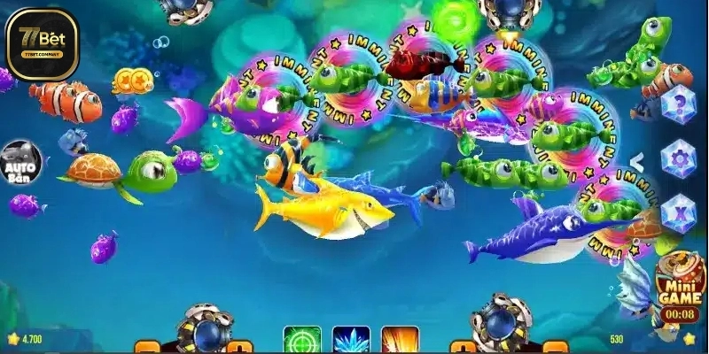 Bắn Cá H5 77Bet - Bí kíp thắng lớn, săn mồi dễ dàng 2 Choi game Ban Ca H5 77Bet