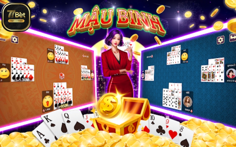 Mậu Binh 77Bet - Vén màn thế giới binh xập xám đầy kịch tính 1 mau binh 77bet