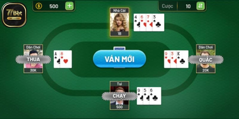 Blackjack 77Bet - Chơi là ăn, lật là hốt 2 Choi game Blackjack tai 77Bet