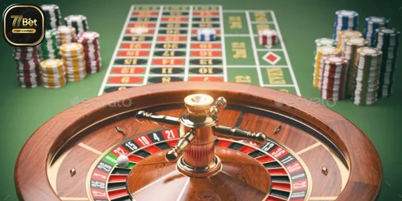 Roulette 77Bet - Sân chơi cho dân bet thủ kiếm tiền 2 Luật chơi Roulette 77Bet