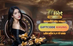 khuyen mai 77bet giftcode khung
