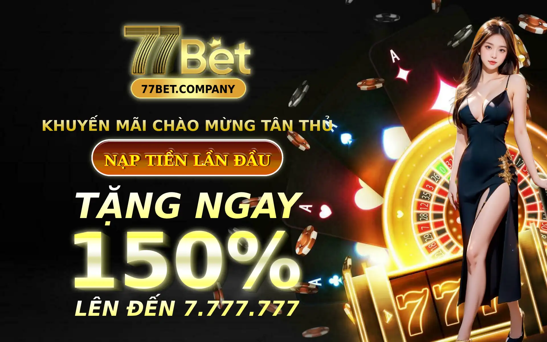 Homepage 77Bet 12 banner khuyen mai chao mung tan thu 77bet